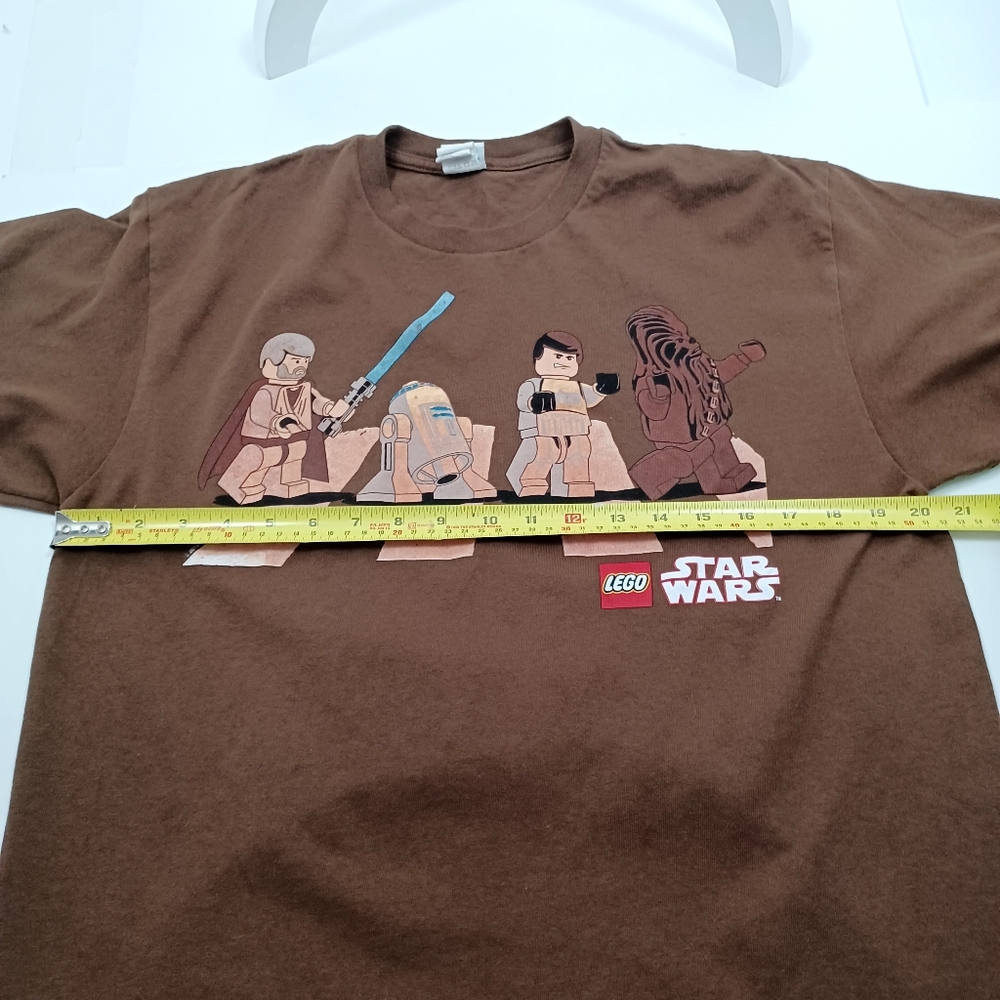📌4/$20 Lego Star Wars Rustic Graphic Print Tee - Picture 9 of 12